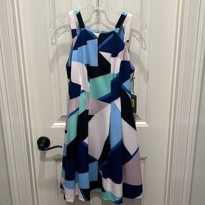 Geometric Vince camuto dress